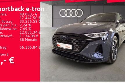 Audi Q8 e-tron 17.901 km 49.850 &euro; Frankfurt am Main 60314