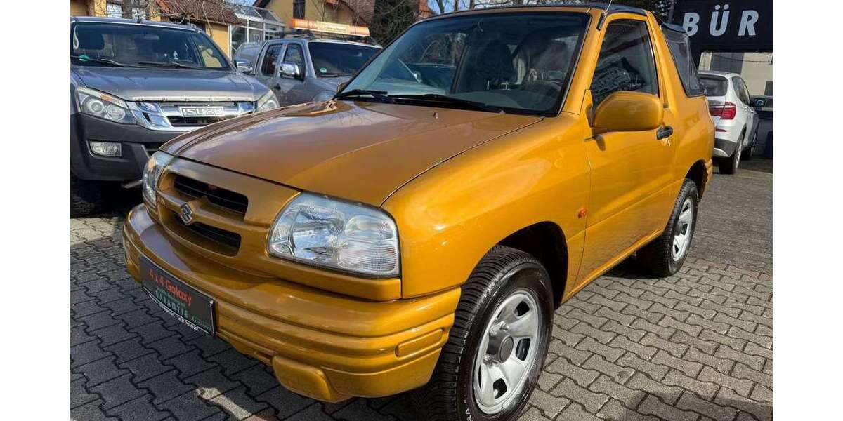 Suzuki Grand Vitara 124.079 km 11.499 &euro; Rödermark 63322