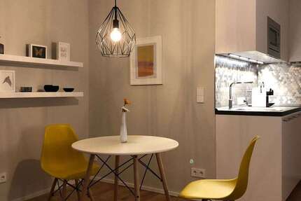 Wohnen auf Zeit in Frankfurt am Main 1.190 € 1 zimmer