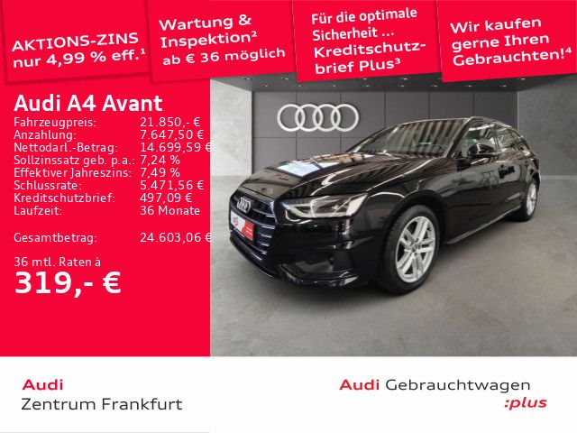 Audi A4 83.217 km 21.850 &euro; Frankfurt am Main 60326