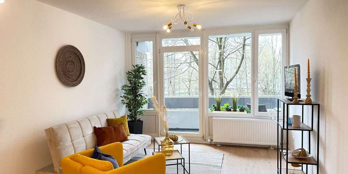 Etagenwohnung Frankfurt am Main Eckenheim - 3 Zimmer, 80 m&sup2;, 1.500&euro; | Angebot:26898693