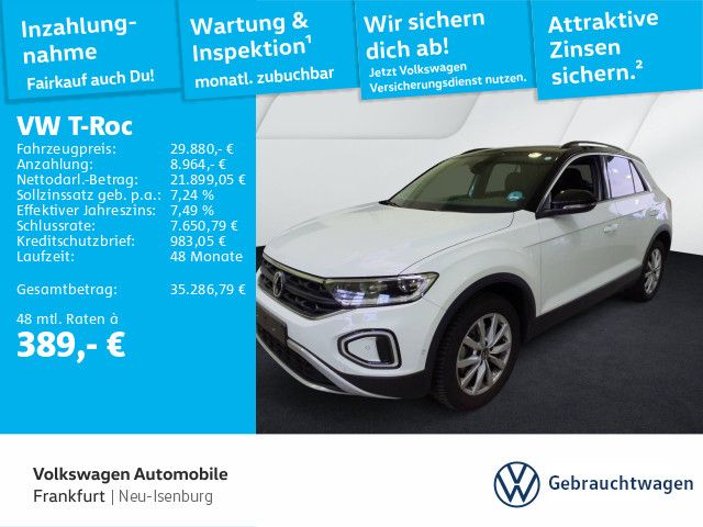 VW T-Roc 18.981 km 29.880 &euro; Neu-Isenburg 63263