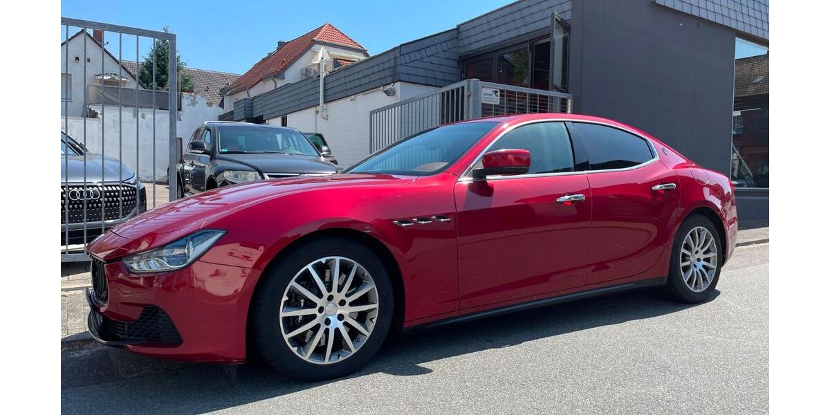 Maserati Ghibli 69.900 km 26.990 &euro; Flörsheim am Main 65439