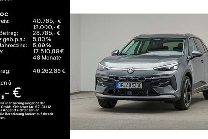 VW T-Roc 4.900 km 39.685 &euro; Mühlheim 63165