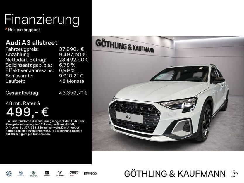 Audi A3 14.900 km 36.990 € Hofheim 65719