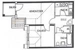Dachgeschoßwohnung Bad Vilbel - 2 Zimmer, 43 m&sup2;, 244.000&euro; | Angebot:26014315