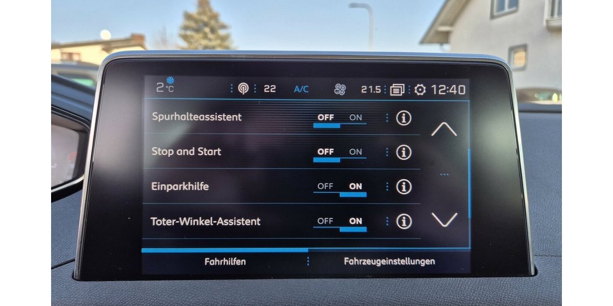 Peugeot 3008 Allure Navigation, Rückfahrkamera, Parktronic 62.052 km 14.890 &euro; Rodgau 63110