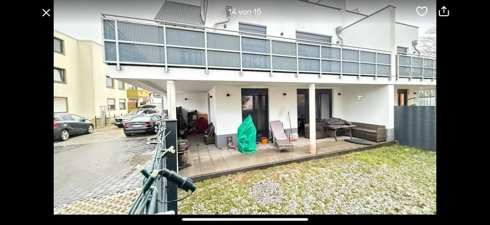 5 Zimmerwohnung ab sofort frei EG mit Garten 5 zimmer