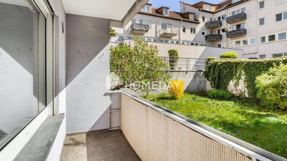 Etagenwohnung Frankfurt am Main Oberrad - 2 Zimmer, 53 m&sup2;, 283.000&euro; | Angebot:26140786