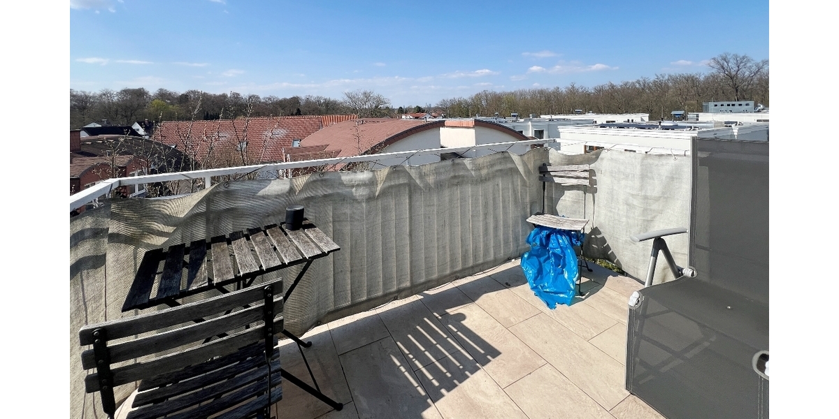 Offenbach-Rosenhöhe: Großzügiges, individuelles Wohnerlebnis mit Dachterrasse und 2 Stellplätzen! - Etagenwohnung Offenbach Buchrain | Angebot:25932369