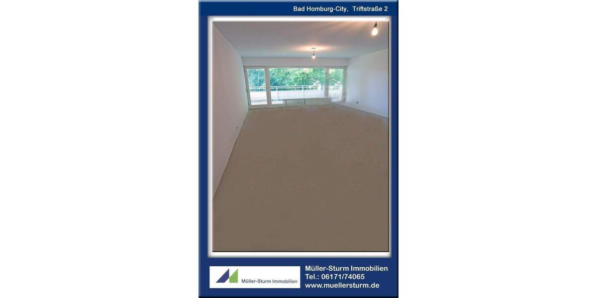 Etagenwohnung Bad Homburg vor der Höhe Bad Homburg - 3 Zimmer, 130 m&sup2;, 425.000&euro; | Angebot:26627354