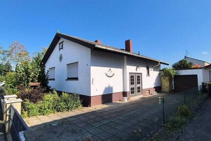 Einfamilienhaus in Bauschheim - Aufstockung möglich 3 zimmer