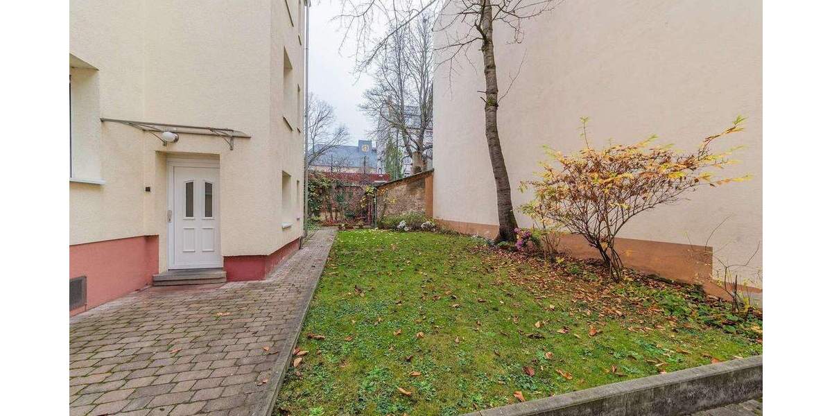 Hübsche 2-Zi-Wohnung im Hinterhaus nahe Leipziger Straße 2 zimmer