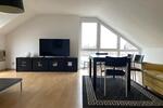 Helle, möblierte Dachgeschosswohnung mit Klimaanlage in Bessungen 2 zimmer