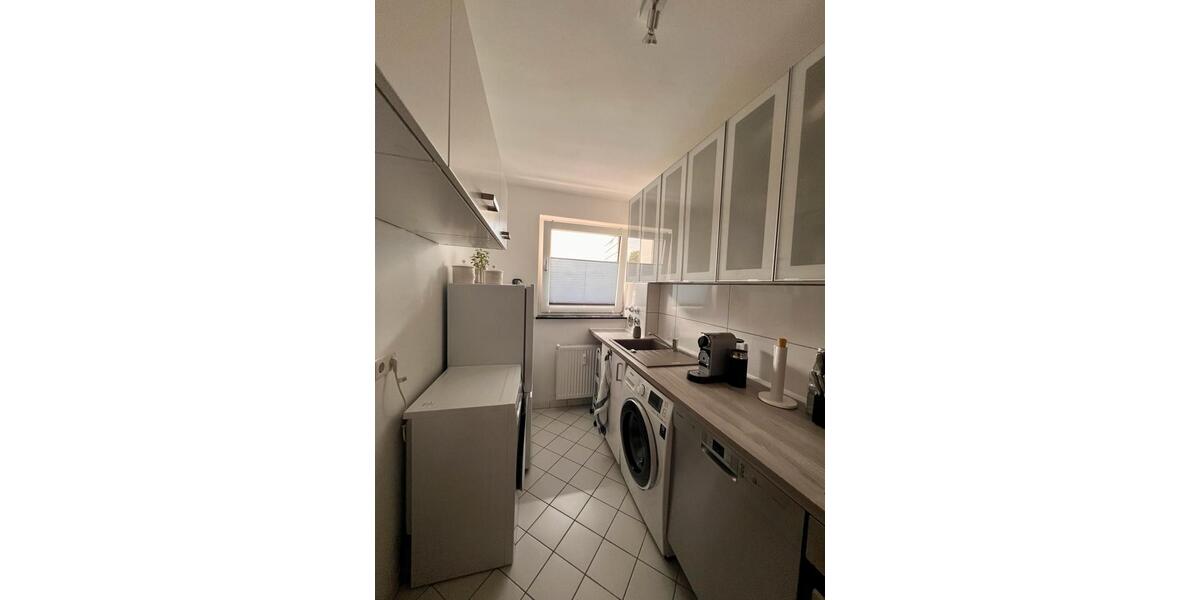 Etagenwohnung Frankfurt am Main Oberrad - 2 Zimmer, 57 m&sup2;, 1.800&euro; | Angebot:26326833