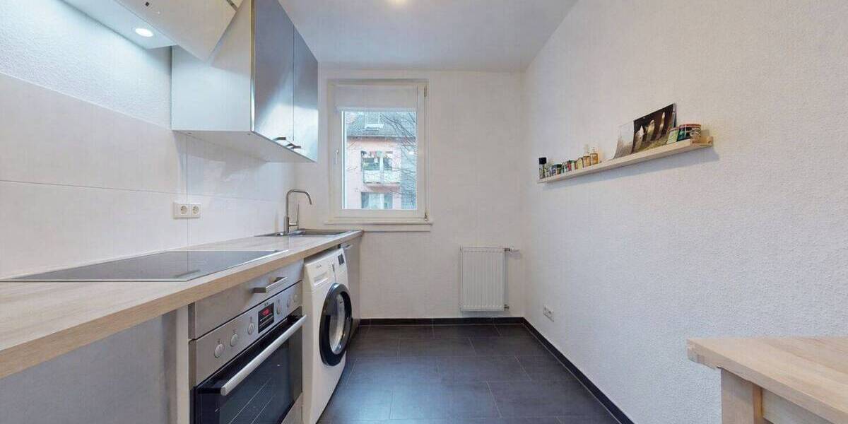 Etagenwohnung Frankfurt am Main Ostend - 2 Zimmer, 48 m&sup2;, 330.000&euro; | Angebot:26376399