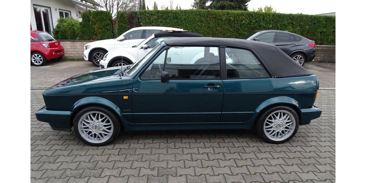 VW Golf 1 Cabrio sehr guter Zustand 119.300 km 12.990 &euro; Rodgau 63110