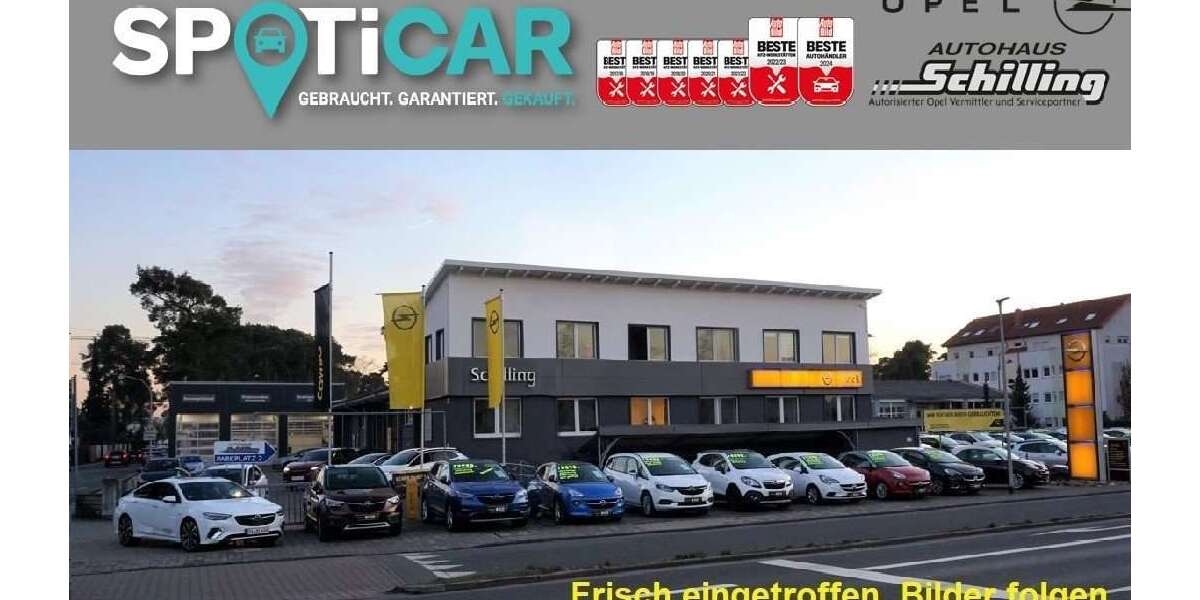 Opel Crossland 55.400 km 14.690 &euro; Griesheim 64347