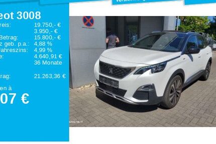 Peugeot 3008 79.317 km 19.750 &euro; Frankfurt 60326