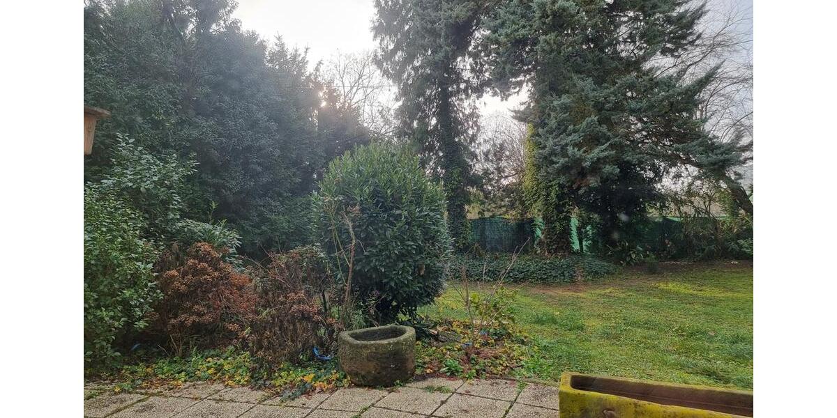 Besondere Gartenwohnung in Top-Lage in Eschersheim 3 zimmer