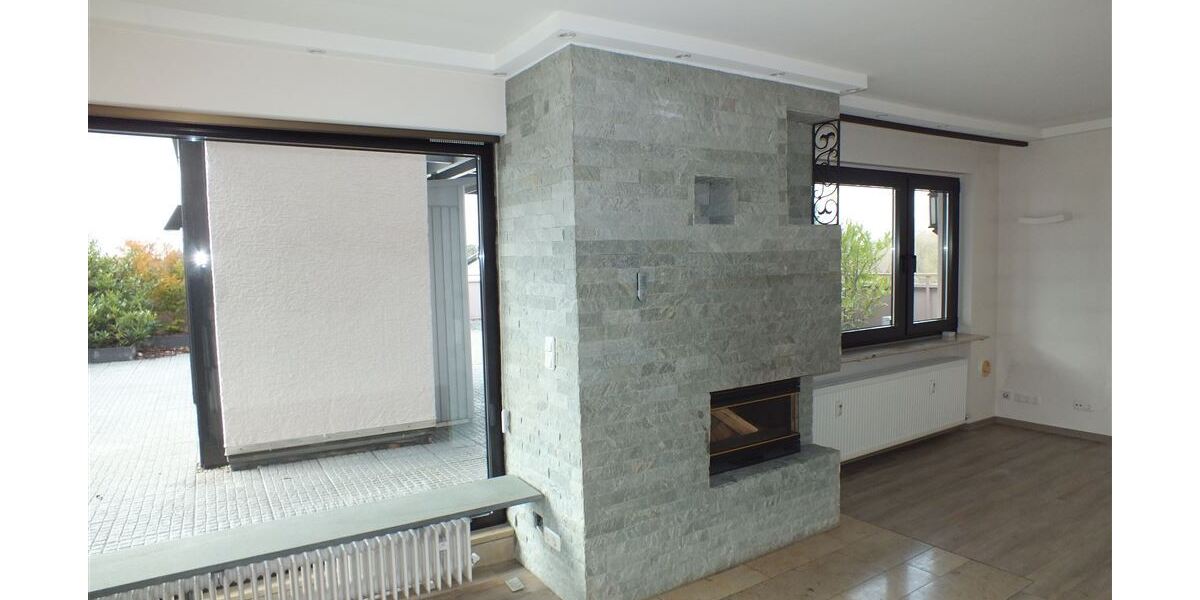 Penthouse mitten in Nauheim mit ca. 135m² Wohnfläche und 185m² Terrasse inkl. Garage - Einfamilienhaus Nauheim | Angebot:24610051