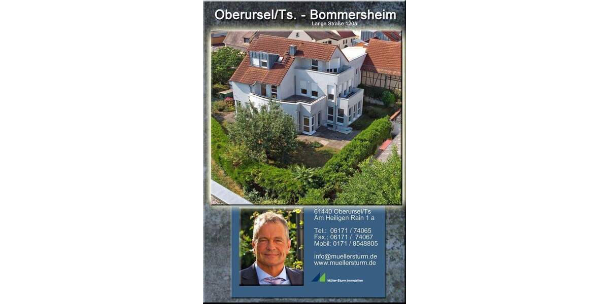 Mehrfamilienhaus, Wohnhaus Oberursel Bommersheim - 9 Zimmer, 345 m&sup2;, 1.249.000&euro; | Angebot:25815289