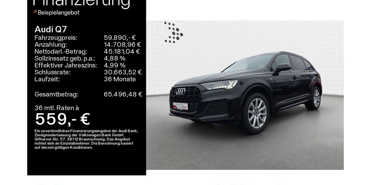 Audi Q7 52.439 km 58.990 &euro; Oberursel 61440