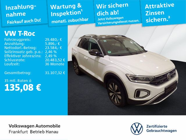 VW T-Roc 25.586 km 29.480 &euro; Hanau 63452