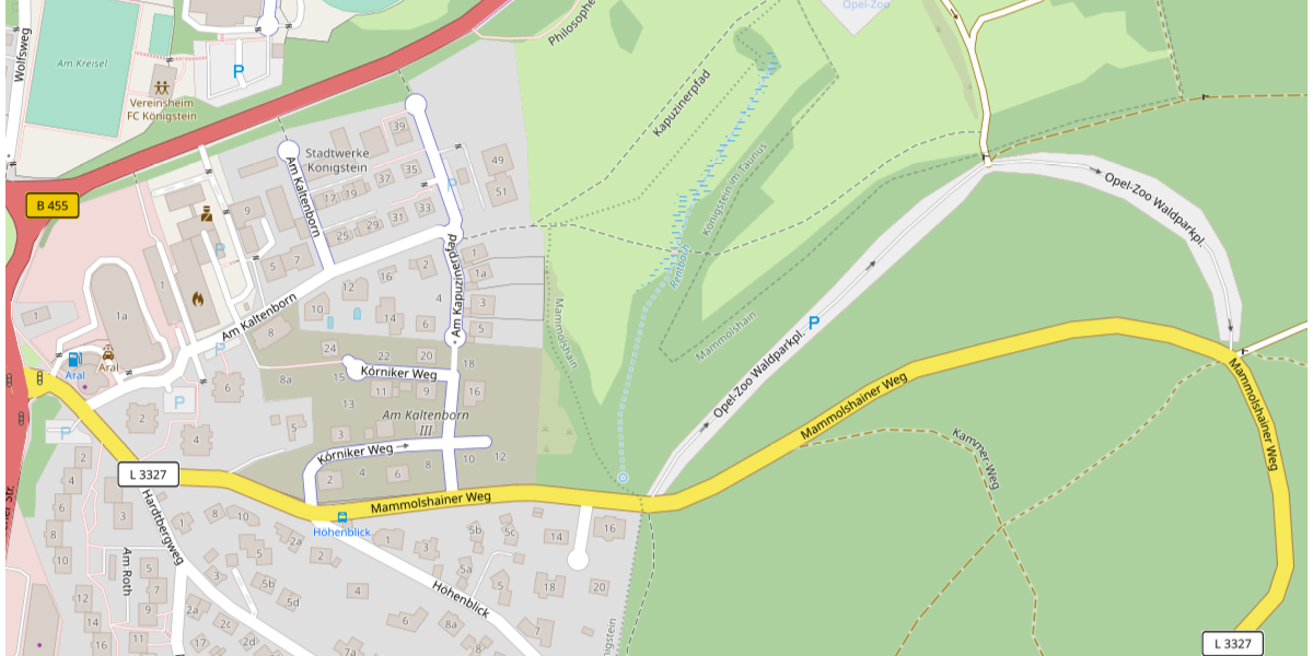 Königstein: Wohlfühlumfeld!! Bungalow oder Einfamilienhaus nach Ihren Wünschen in einzigartiger Ruhelage. - Grundstück Königstein | Angebot:23688361