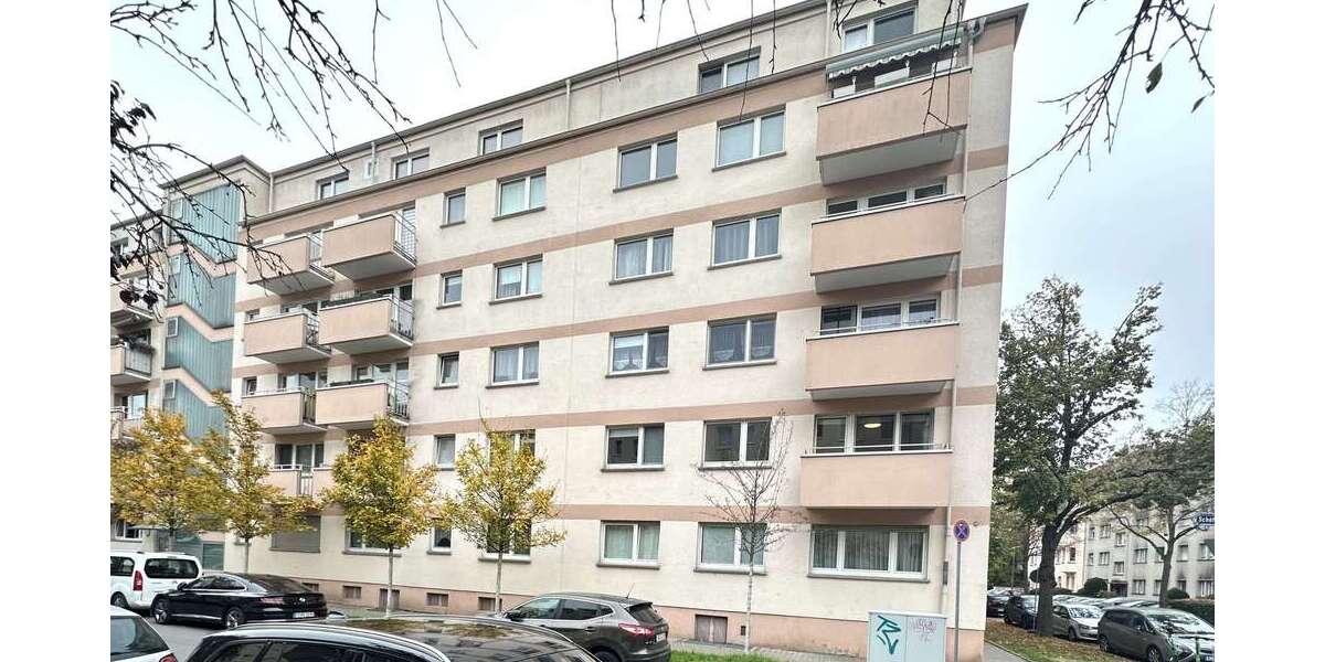 Etagenwohnung Frankfurt am Main West - 3 Zimmer, 65 m&sup2;, 249.000&euro; | Angebot:25612567