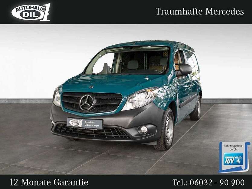 Mercedes-Benz Citan 61.486 km 11.850 € Bad Nauheim 61231