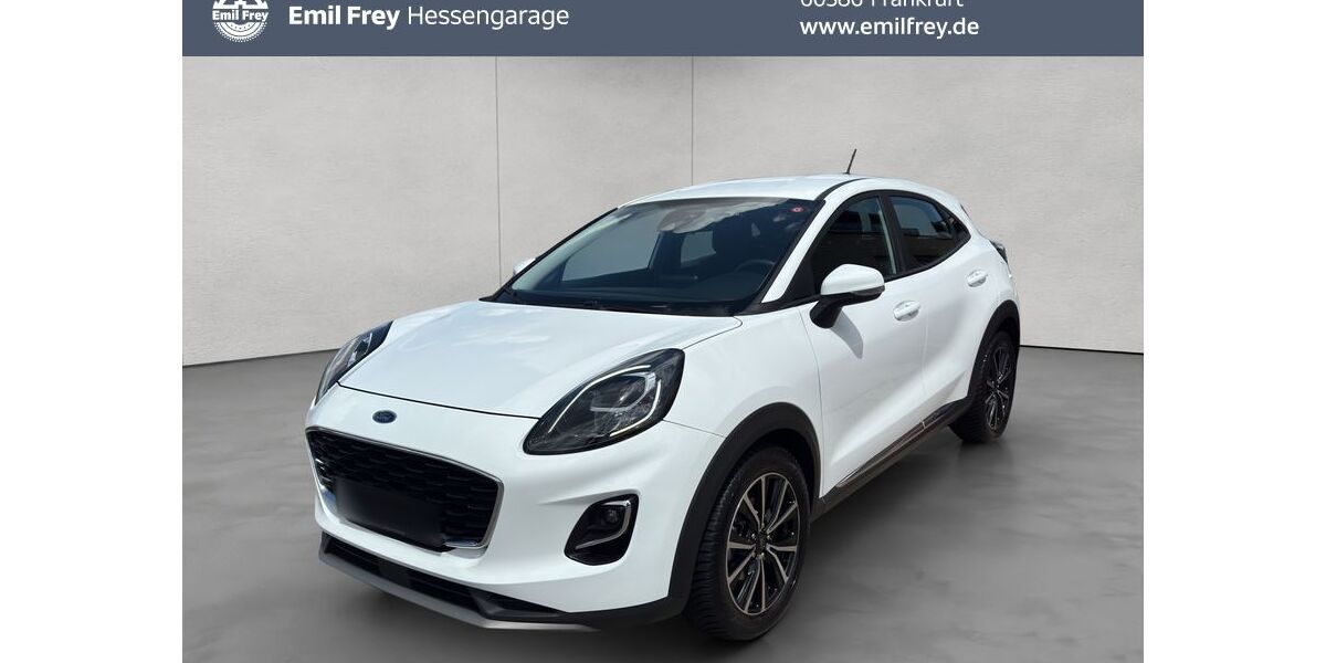 Ford Puma 34.790 km 14.450 &euro; Frankfurt 60386