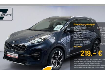 Kia Sportage 45.860 km 24.860 &euro; Rosbach | Frankfurt Nord 61191