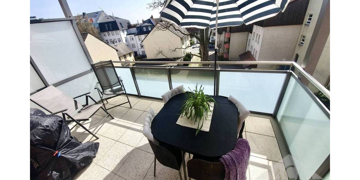 #RESERVIERT#Charmante und top geschnittene Whg. mit schönem Südbalkon, Dielenboden etc. in ruhiger Lage Bornheims 3 zimmer