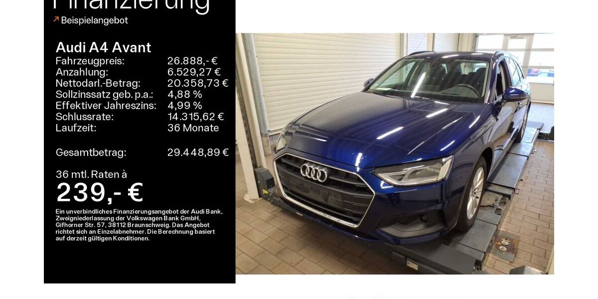 Audi A4 64.400 km 26.888 &euro; Mühlheim 63165
