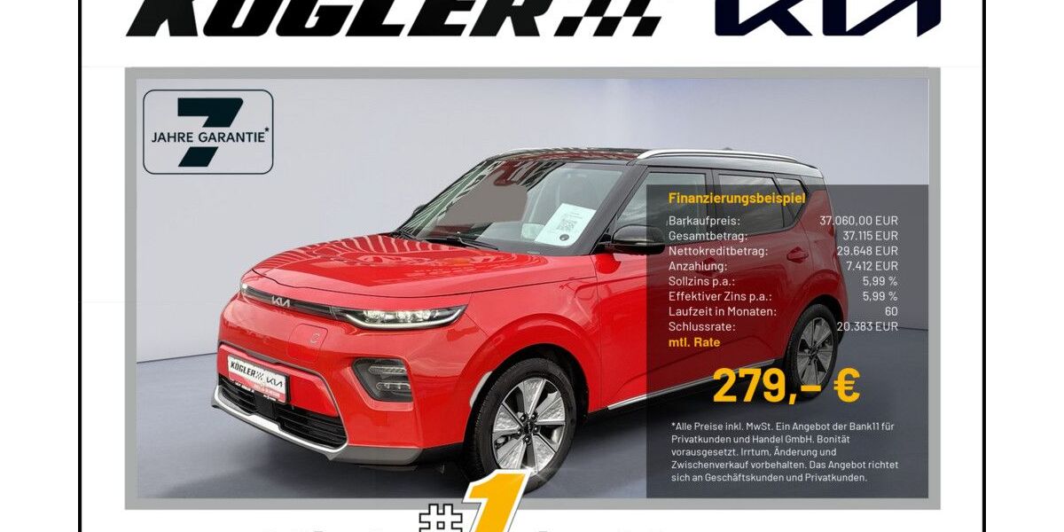 Kia Soul 23.270 km 37.060 &euro; Rosbach | Frankfurt Nord 61191