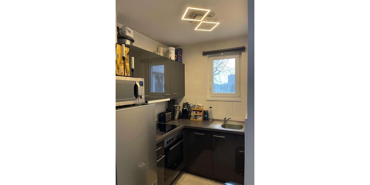 Renovierte 1Zi.-Whg. in 1A Lage direkt am Ostbahnhof und EZB 1 zimmer