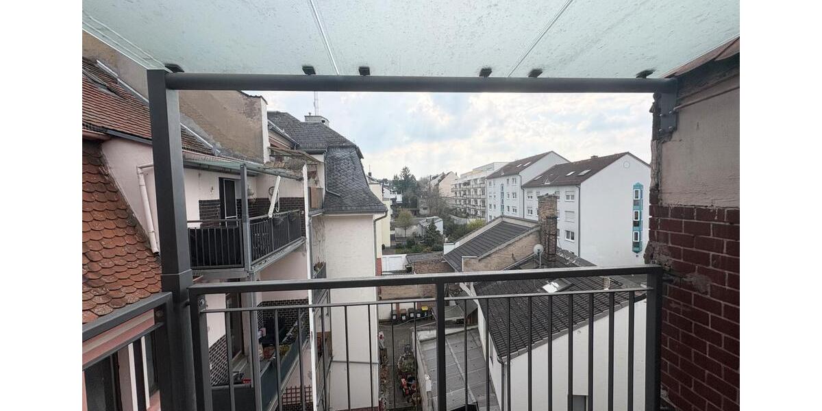 Dachgeschoßwohnung Frankfurt am Main Oberrad - 2 Zimmer, 57 m&sup2;, 1.200&euro; | Angebot:25870476