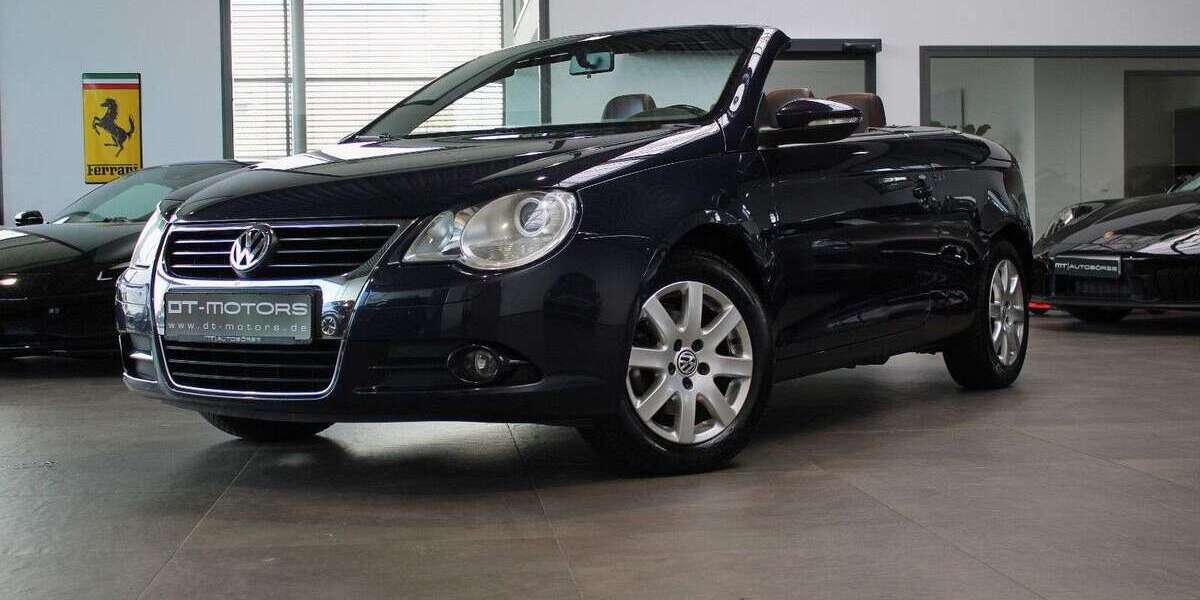 VW Eos 169.000 km 5.300 &euro; Griesheim 64347
