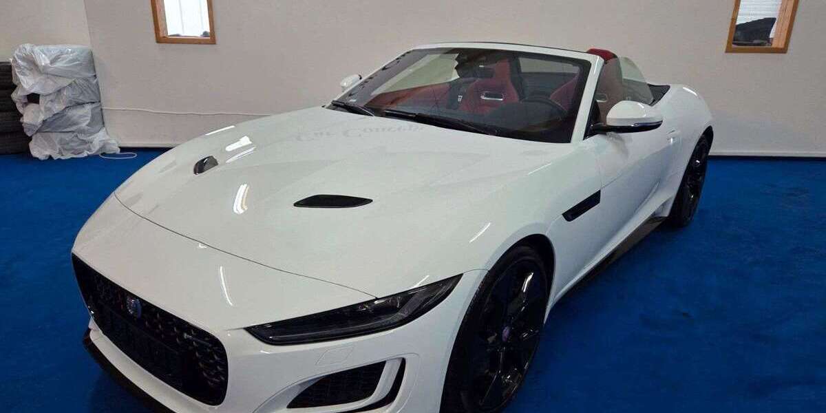 Jaguar F-Type 18.000 km 64.990 &euro; Usingen 61250