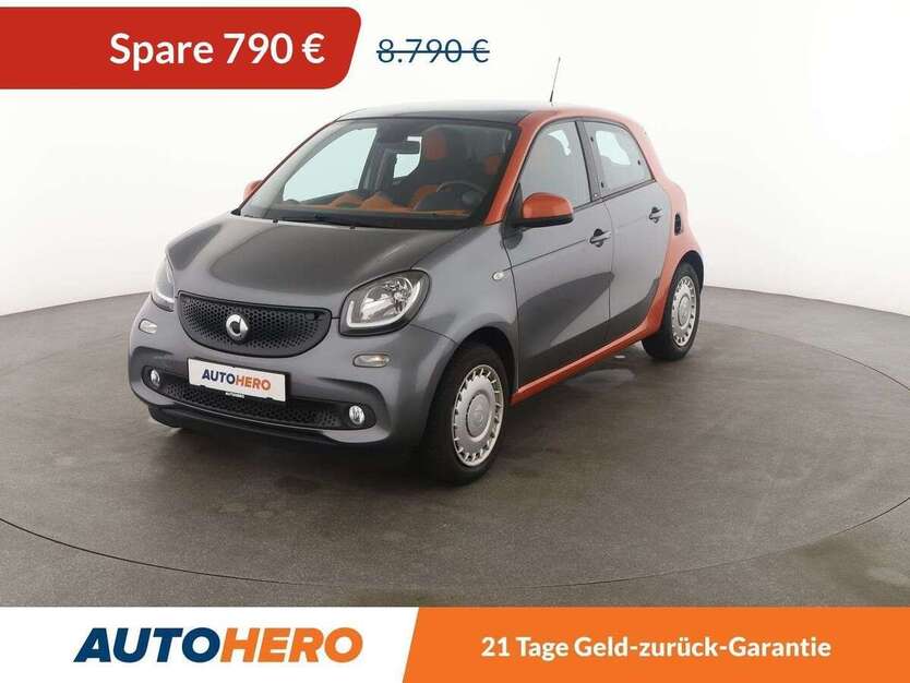 Smart forFour 76.341 km 7.800 € Frankfurt am Main 65936