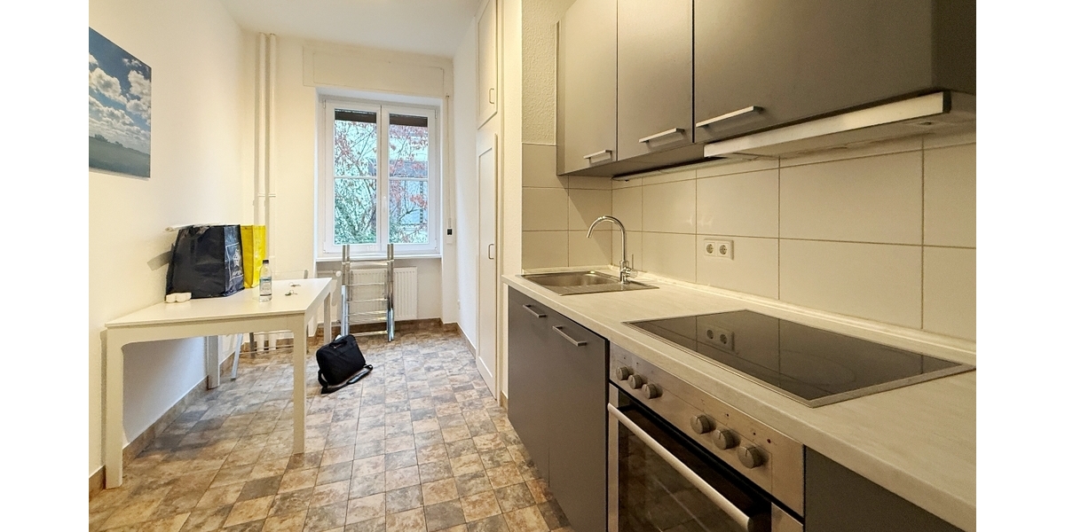 Frankfurt-Westend: Möblierte, moderne 2-Zimmerwohnung mit Wohnküche in Toplage! - Etagenwohnung Frankfurt am Main Bockenheim | Angebot:25142834