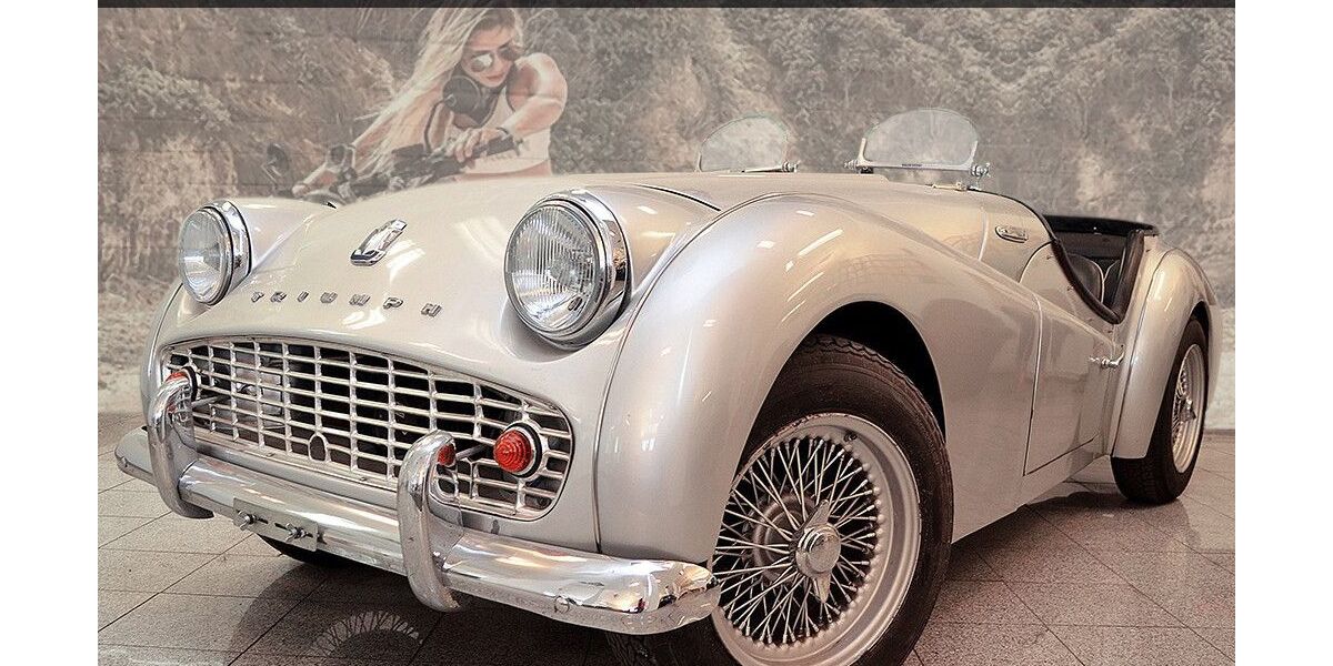 Triumph TR3 21.000 km 29.980 &euro; Frankfurt am Main 60314