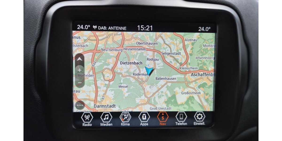 Jeep Renegade Limited FWD, Klima, PDC, Leder, Rückfahrk 126.400 km 15.790 &euro; Rodgau 63110