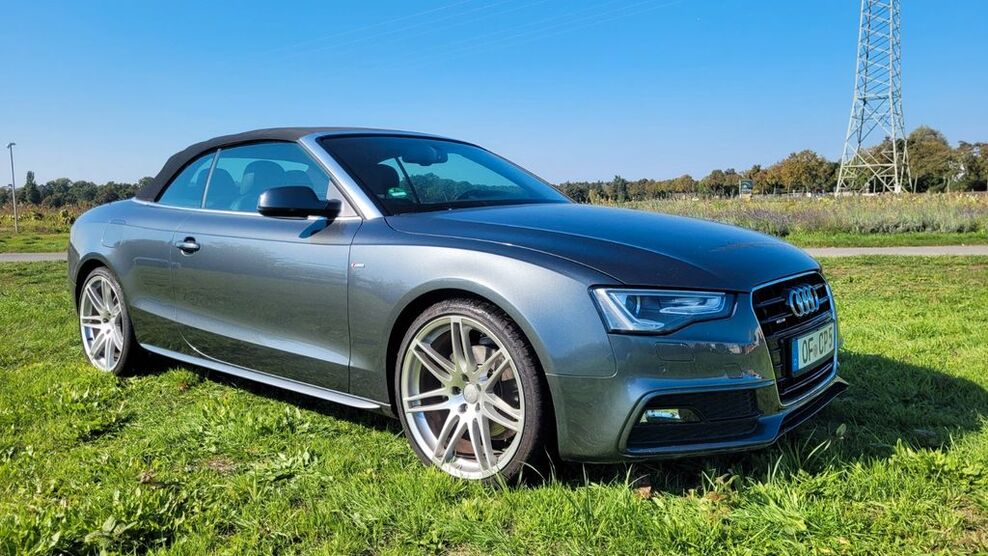 Audi A5 58.600 km 20.000 € Darmstadt 64291