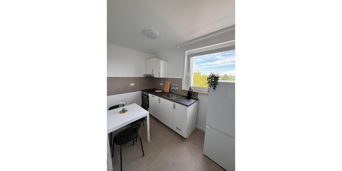 Etagenwohnung Frankfurt am Main Eschersheim - 1 Zimmer, 43 m&sup2;, 595&euro; | Angebot:26036934