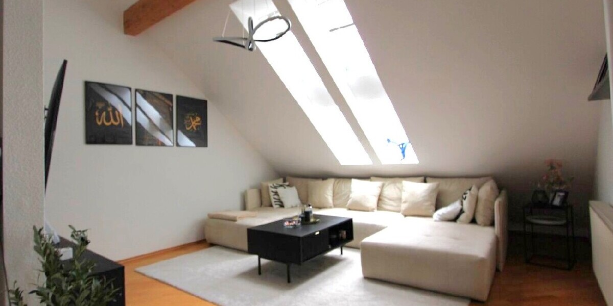 albero:) Licht und Raum auf zwei Ebenen - Studio-Maisonette mit Loggia und Tiefgarage 3 zimmer