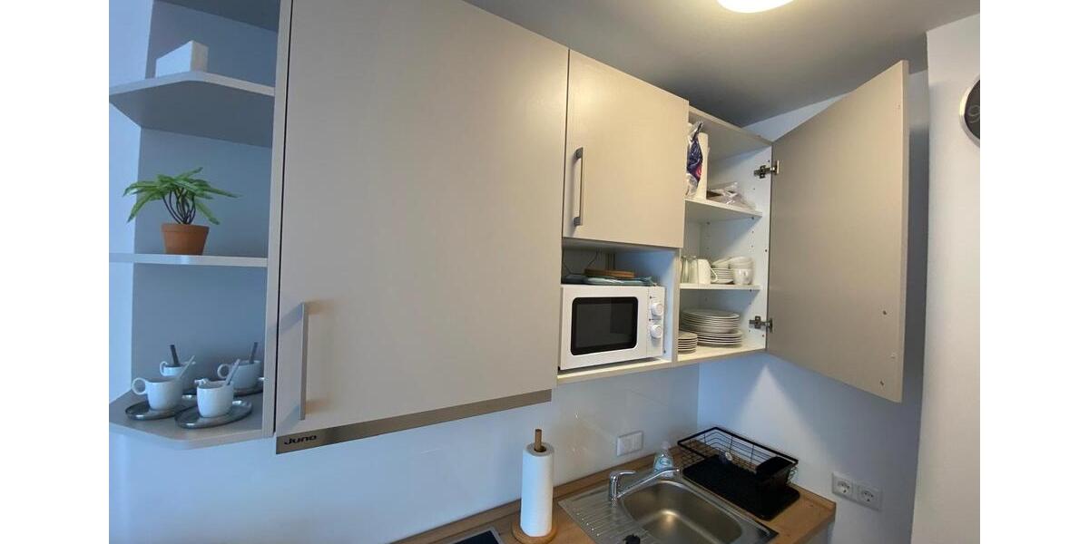 Renovierte voll möblierte moderne Wohnung - Innenstadt Bad Soden 1 zimmer