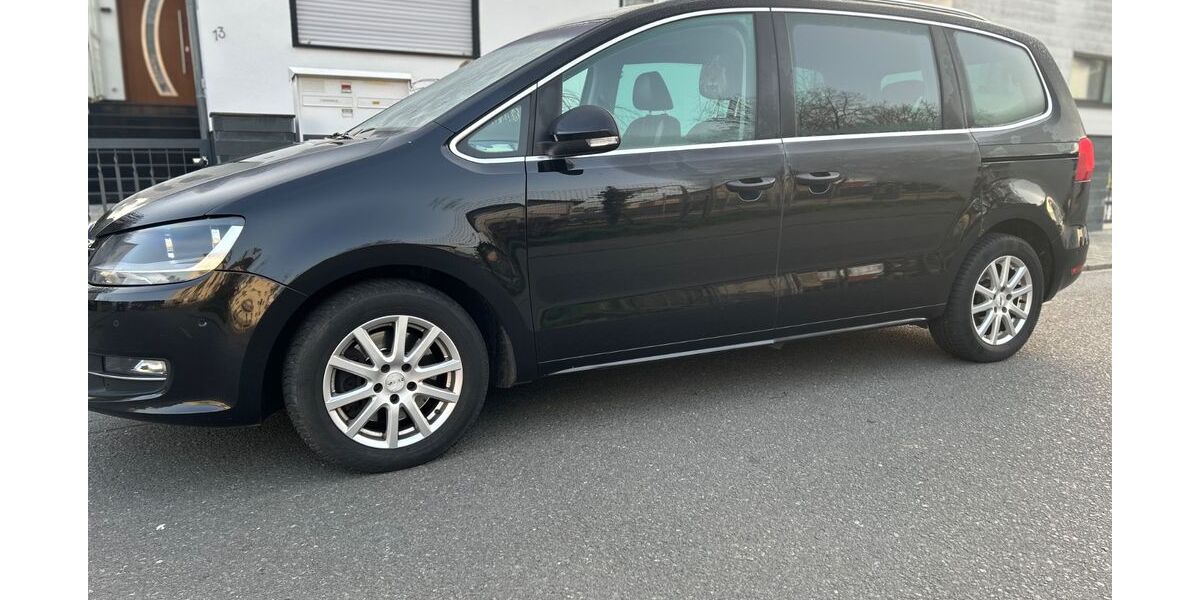 VW Sharan 344.000 km 6.999 &euro; Rossdorf 64380