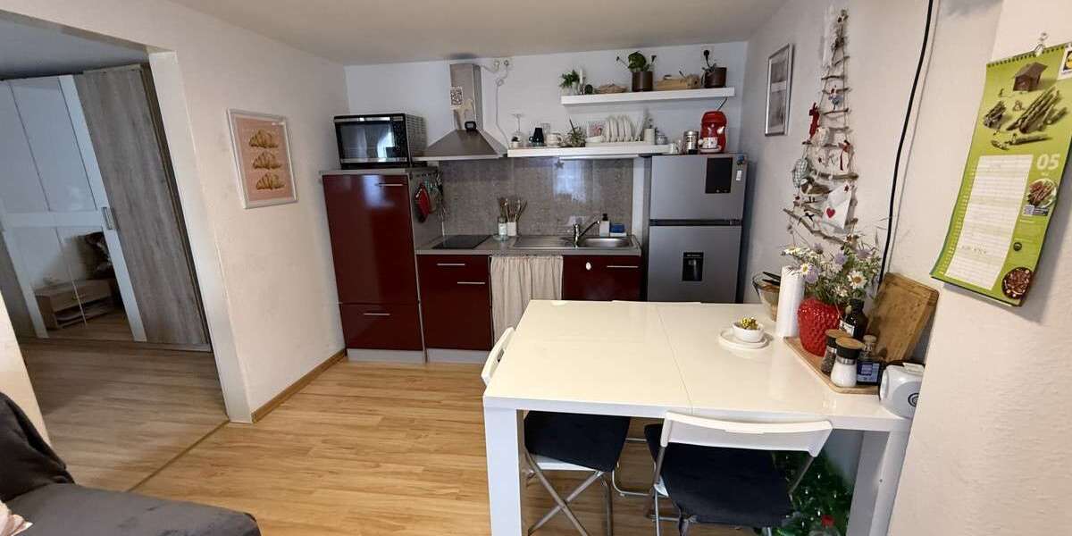 Wohnung zum Kaufen in Nidderau 85.000 € 34.35 m² 1 zimmer